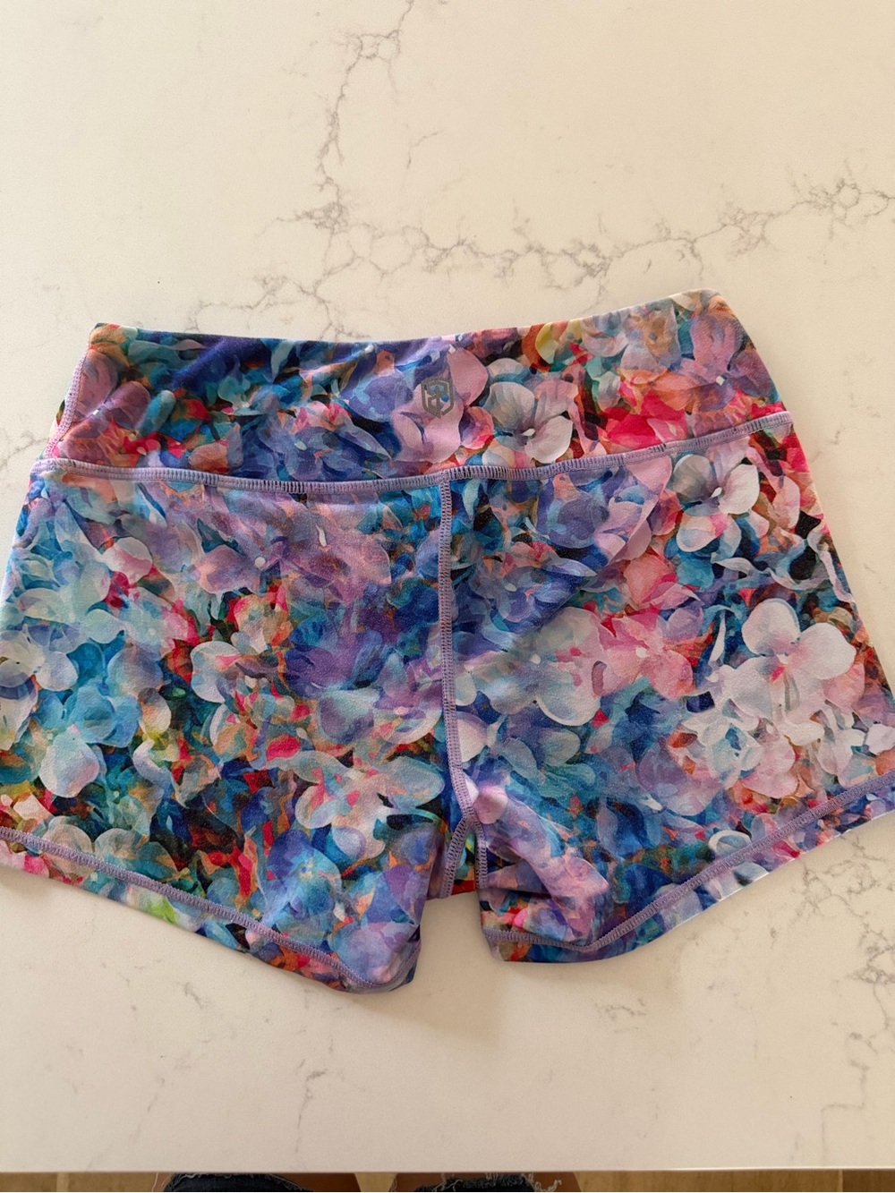 Born Primitive Floral Print Mid-Rise Shorts